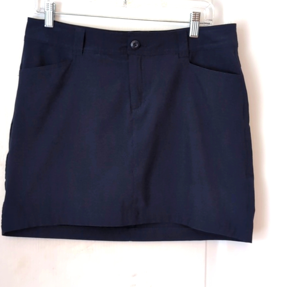 Eddie Bauer Navy Blue Skort. Size 8. Golf. Tennis. Outdoor